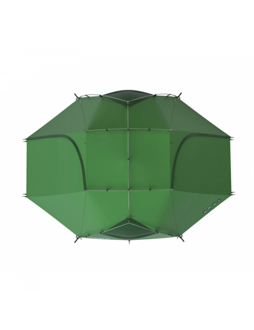 Tienda Husky extremadamente ligera Brofur 4 - 4 personas-Verde