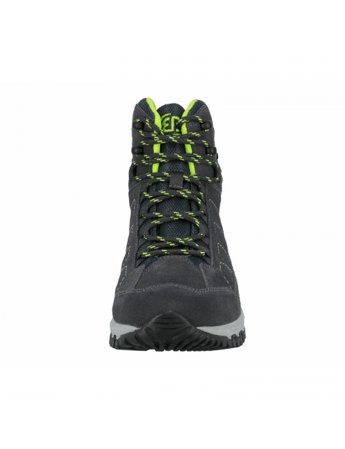 Zapatillas De Senderismo Brütting Para Hombre Mount Adams High-Gris