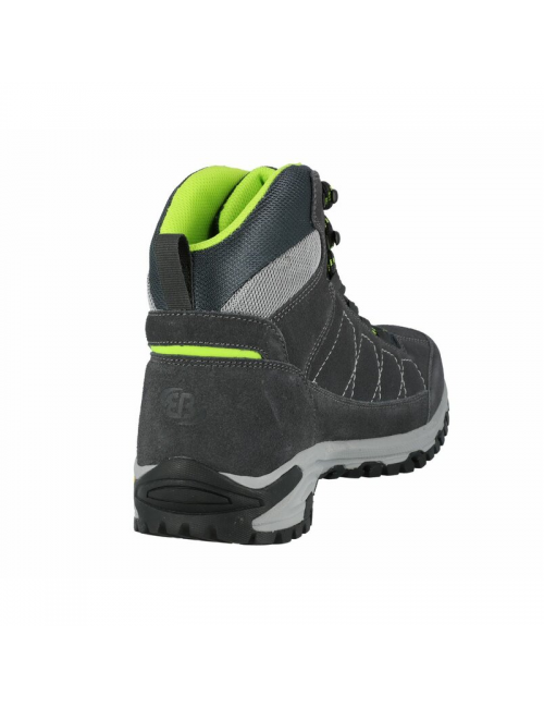 Zapatillas De Senderismo Brütting Para Hombre Mount Adams High-Gris