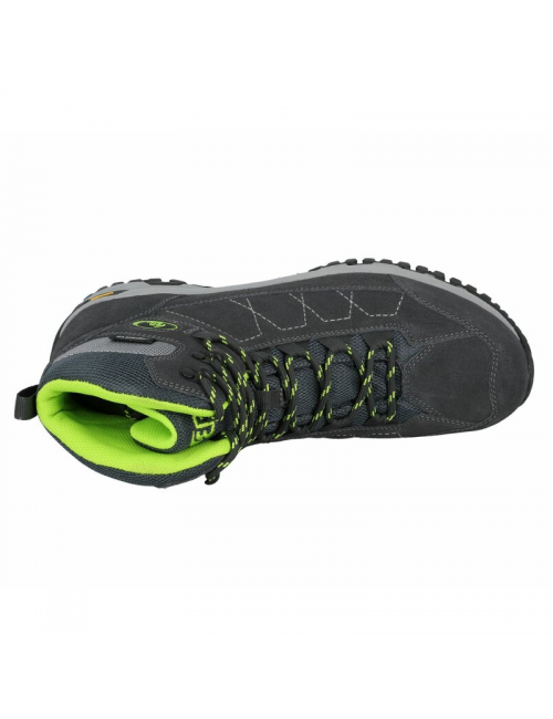 Brütting Hiking Shoes For Men Mount Adams High - Grey