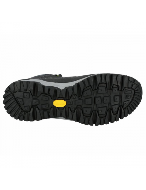 Zapatillas De Senderismo Brütting Para Hombre Mount Adams High-Gris