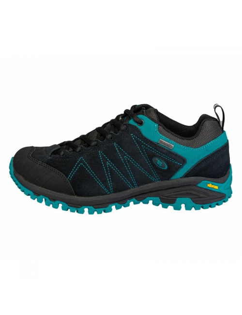 Brütting hiking shoes Mount Kapela Low Women-Black