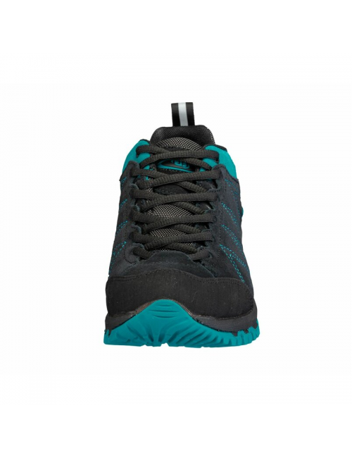 Zapatillas de senderismo Brütting Mount Kapela Low Mujer-Negro