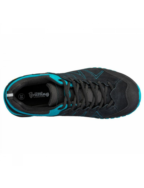 Brütting hiking shoes Mount Kapela Low Women-Black