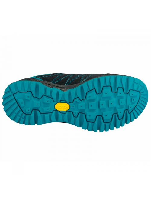 Zapatillas de senderismo Brütting Mount Kapela Low Mujer-Negro