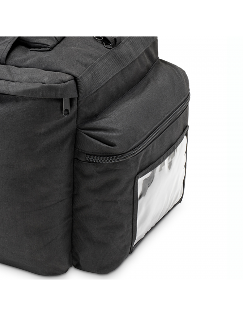 Defcon 5 travel duffle bag - backpack-100 liters-with 6 compartments-Black