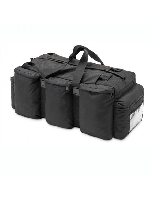 Defcon 5 Reisetasche - Rucksack-100 Liter-mit 6 Fächern-Schwarz