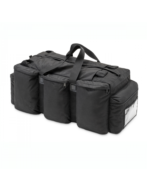 Defcon 5 travel duffle bag - backpack-100 liters-with 6 compartments-Black