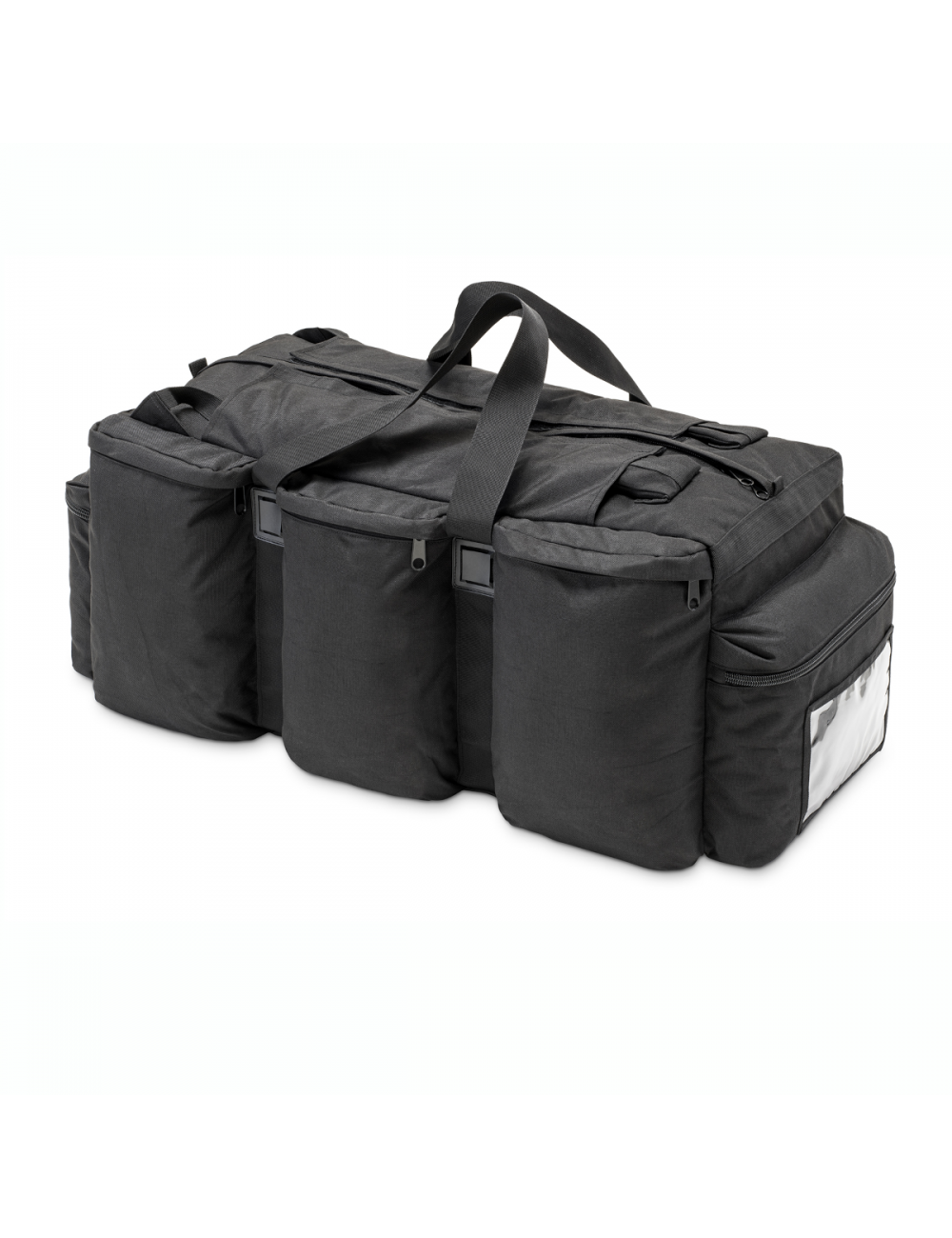 Defcon 5 travel duffle bag - backpack-100 liters-with 6 compartments-Black