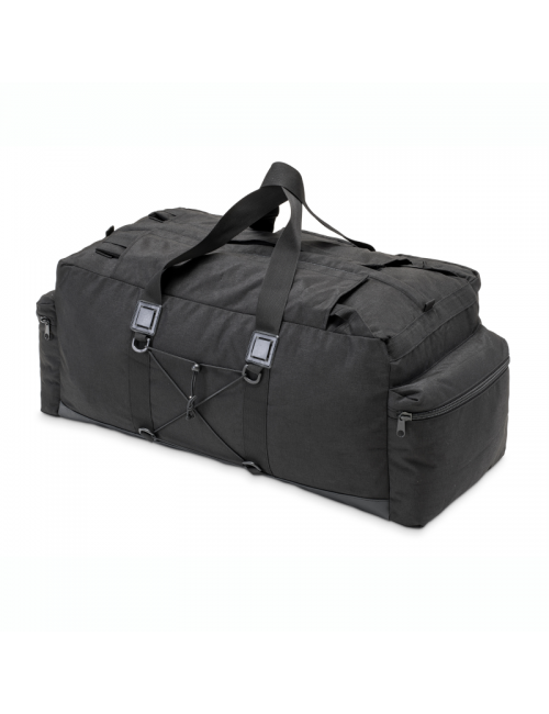 Defcon 5 travel duffle bag - backpack-100 liters-with 6 compartments-Black