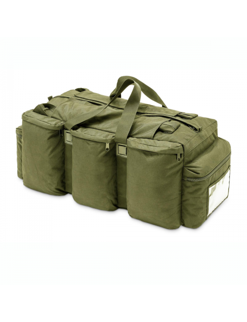 Defcon 5 travel duffle bag - backpack-100 liters-with 6 compartments-Green