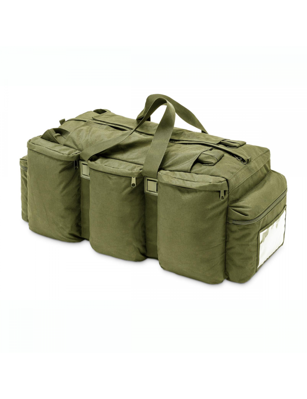 Defcon 5 travel duffle bag - backpack-100 liters-with 6 compartments-Green