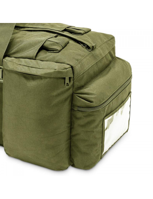 Defcon 5 travel duffle bag-sac à dos-100 litres-avec 6 compartiments-Vert