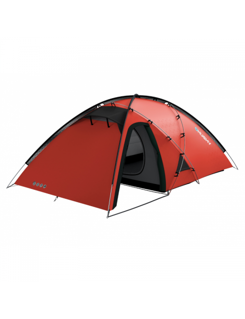 Husky Extreme Felen 3-4-lightweight tent - 3-4 person-Red