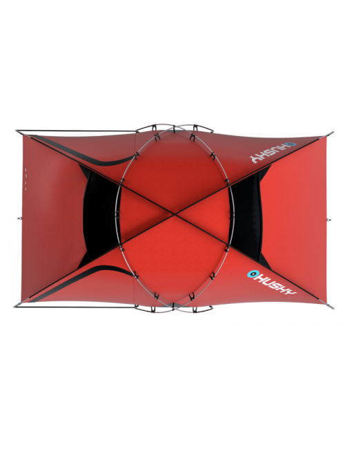 Husky Extreme Felen 3-4-leichtes Zelt - 3-4 Personen-Rot