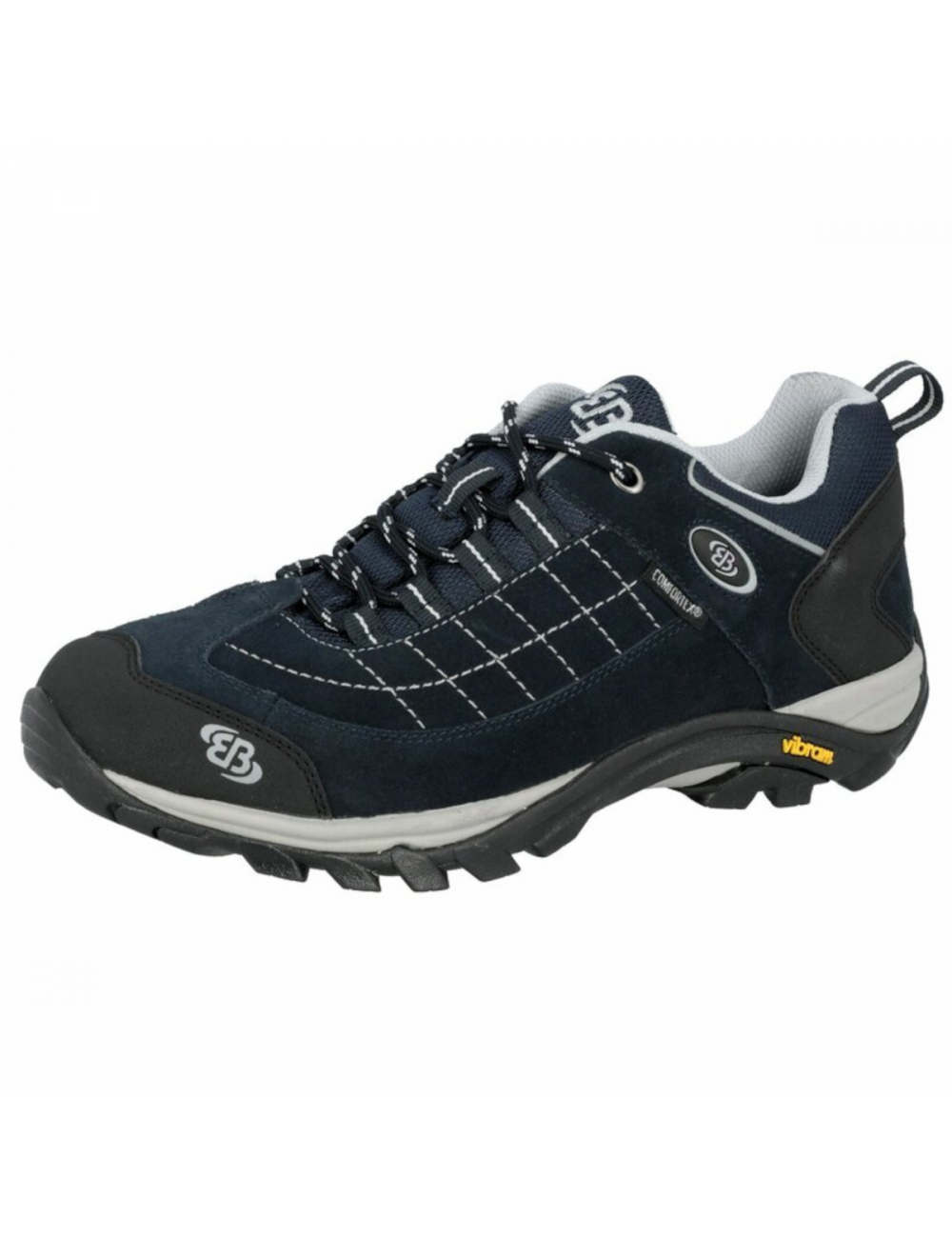 Chaussures de randonnée Brütting Mount Crillon Low-Bleu Marine