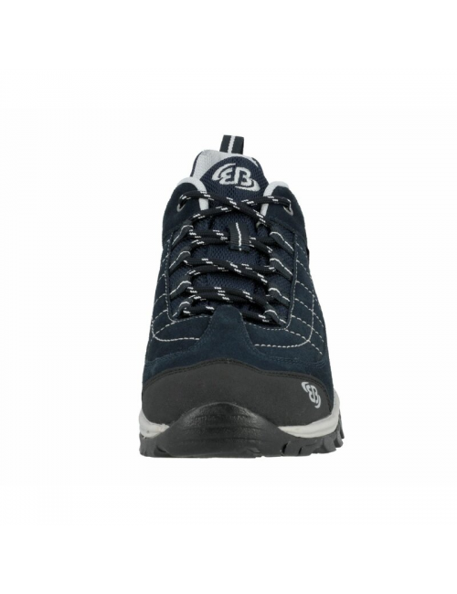 Brütting Wanderschuhe Mount Crillon Low-Marineblau