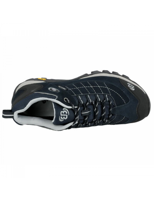 Brütting Wanderschuhe Mount Crillon Low-Marineblau