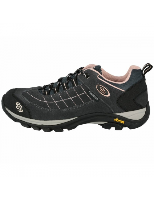 Chaussures de randonnée Brütting pour femme Mount Crillon Low-gris