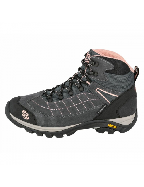 Chaussures De Randonnée Brütting Pour Femme Mount Crillon high-Gris