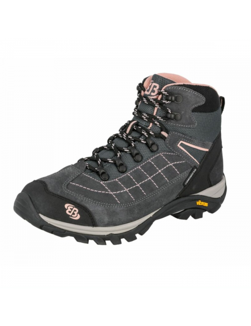 Chaussures De Randonnée Brütting Pour Femme Mount Crillon high-Gris