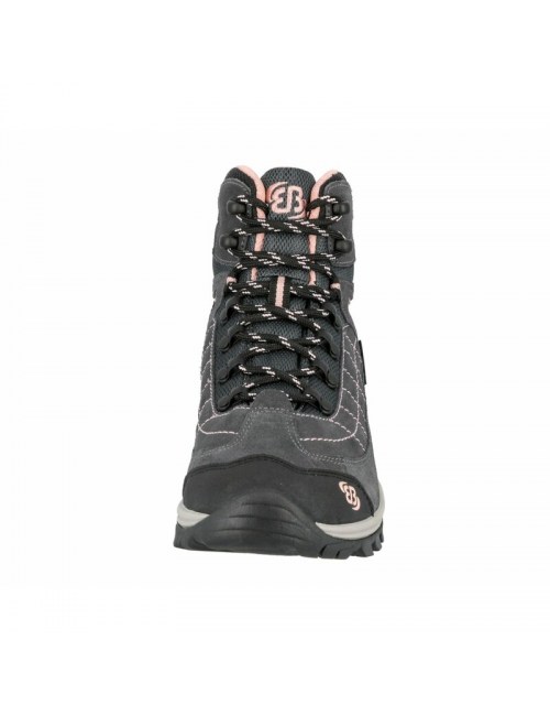Chaussures De Randonnée Brütting Pour Femme Mount Crillon high-Gris