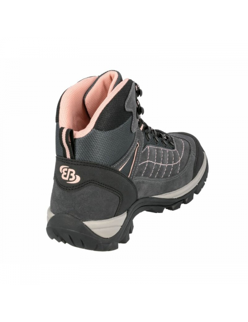 Chaussures De Randonnée Brütting Pour Femme Mount Crillon high-Gris