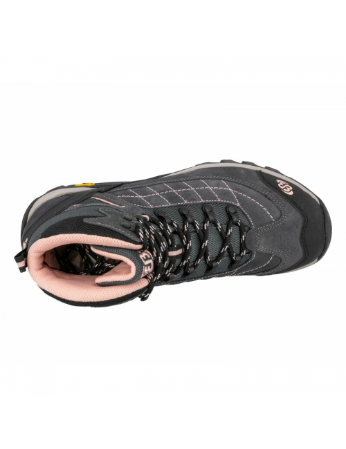 Zapatillas De Senderismo Brütting Para Mujer Mount Crillon high-Gris