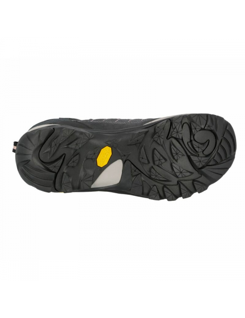 Brütting Hiking Shoes For Women Mount Crillon high - Grey