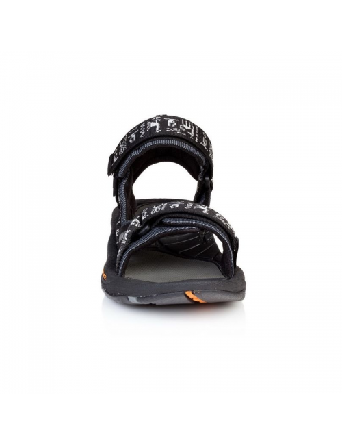 Source sandali per uomo Gobi Black Inca-outdoor-Nero