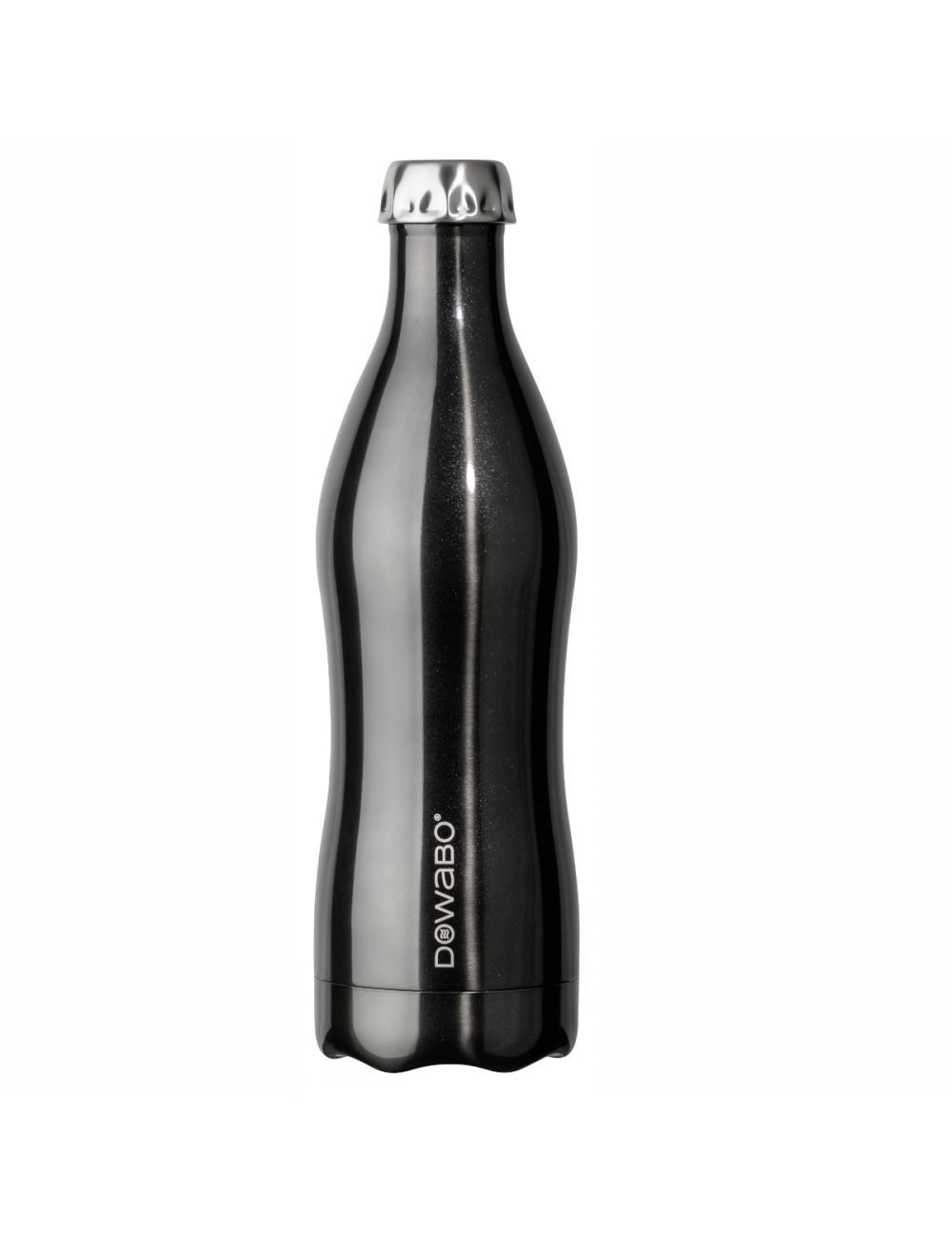 Termo Dowabo colección Metálica de doble pared-750 ml-Negro
