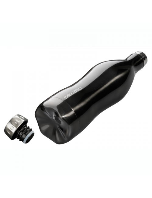 Termo Dowabo colección Metálica de doble pared-750 ml-Negro
