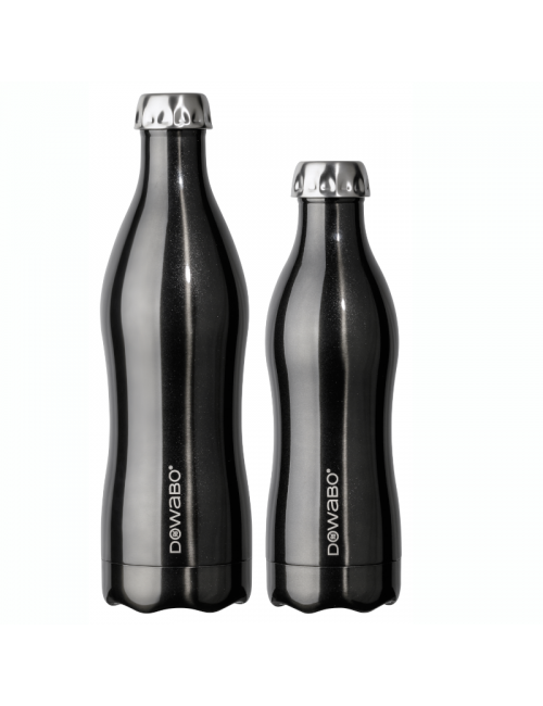 Dowabo thermos Collezione doppia parete Metallica - 750 ml-Verde