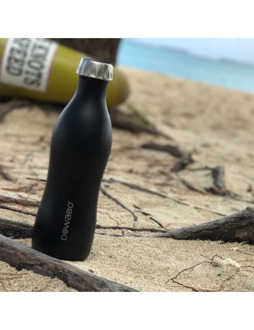 Dowabo thermos cocktail collection Black Sun - 750 ml - Black