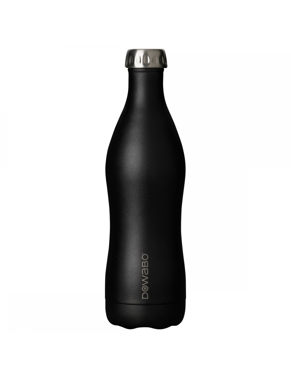Dowabo termo colección cóctel Sol Negro - 750 ml - Negro