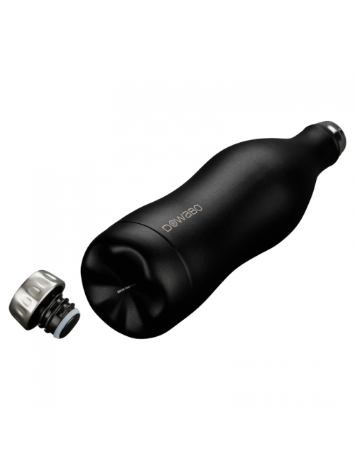 Dowabo thermos cocktail collection Black Sun - 750 ml - Black