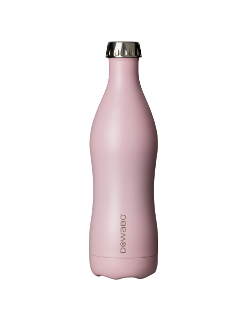 Dowabo Thermos Cocktail Kollektion Flamingo - 750 ml - Rosa