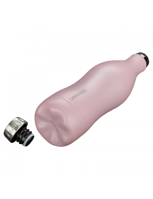 Dowabo Thermos Cocktail Kollektion Flamingo - 750 ml - Rosa