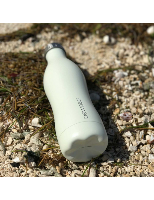 Thermos pour cocktails Dowabo Pina Colada - 750 ml - Noir