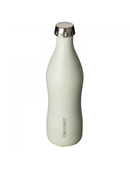 Thermos pour cocktails Dowabo Pina Colada - 750 ml - Noir