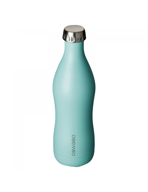 Dowabo thermosfles Cocktail Collection Swimming Pool - 750 ml - Blauw