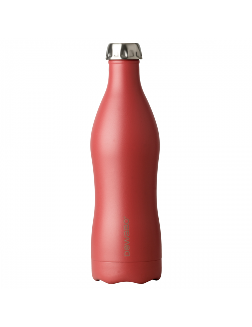 Dowabo thermos double-walled Earth collection Berry - 750 ml - Red