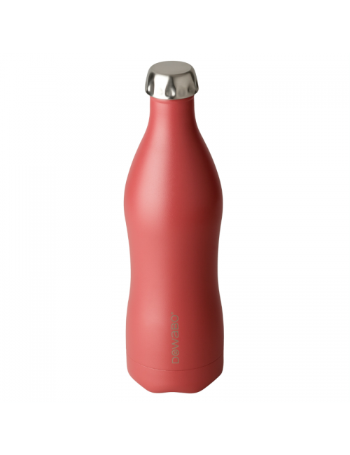 Termo Dowabo colección Tierra de doble pared Berry - 750 ml - Rojo