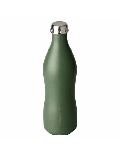 Termo Dowabo colección Tierra de doble pared Oliva - 750 ml - Verde