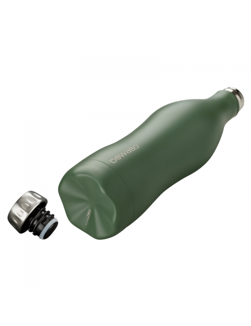 Termo Dowabo colección Tierra de doble pared Oliva - 750 ml - Verde
