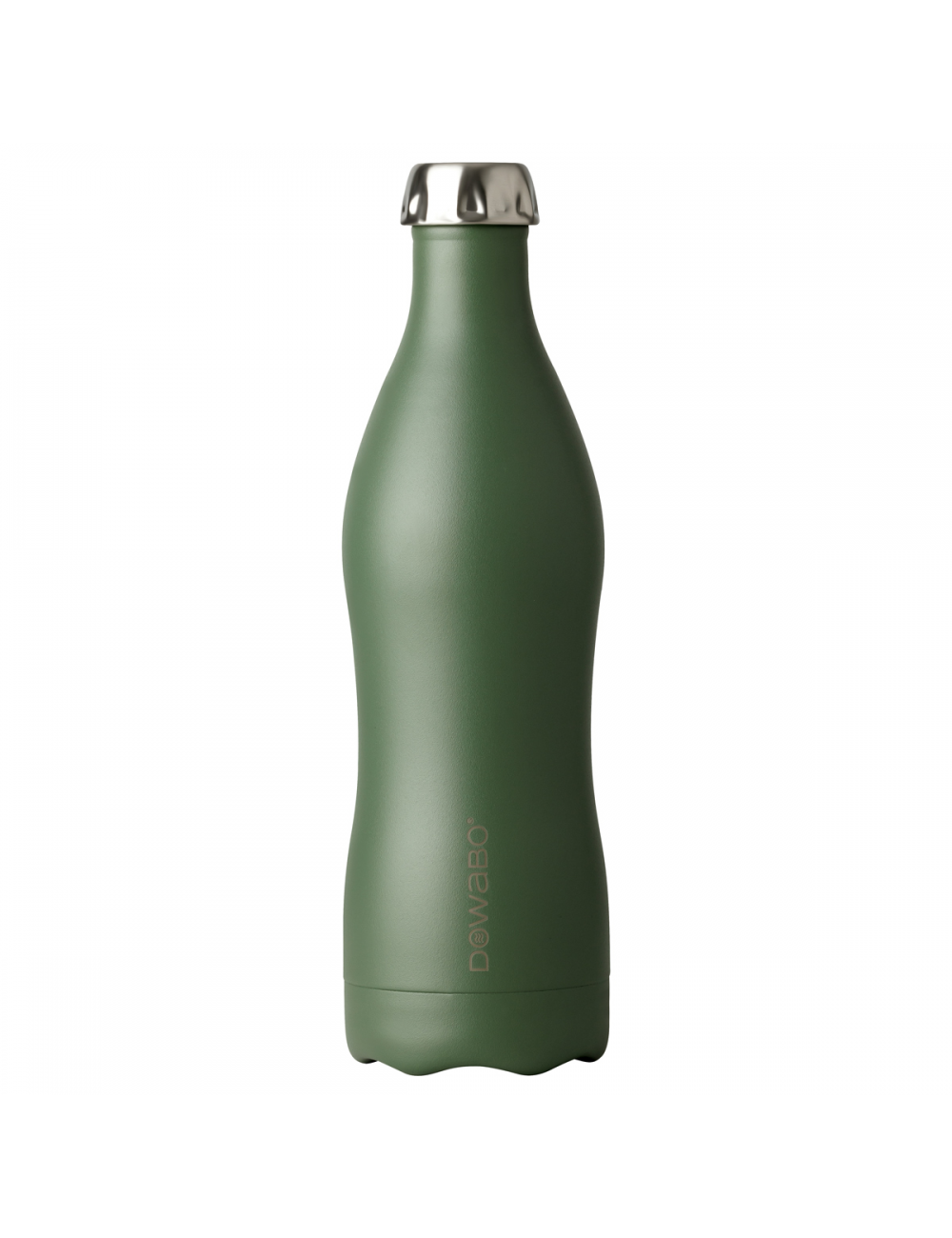 Termo Dowabo colección Tierra de doble pared Oliva - 750 ml - Verde