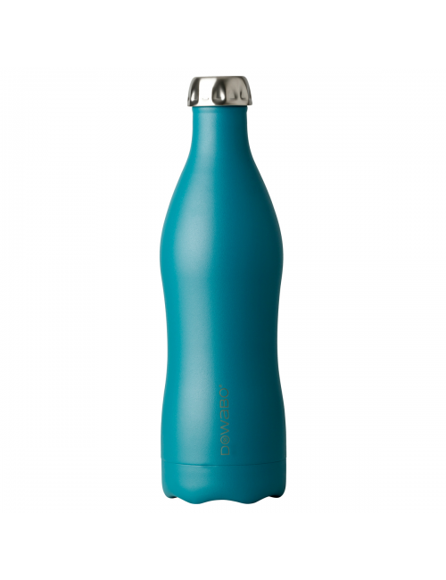 Dowabo Thermos double walled Earth Collection Benzina - 750 ml-Blu