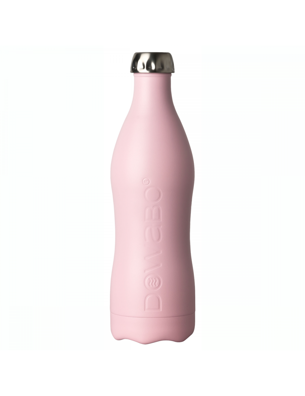 Gourde à Cocktail Dowabo Coll Flamant Rose à paroi simple-1200 ml - Rose