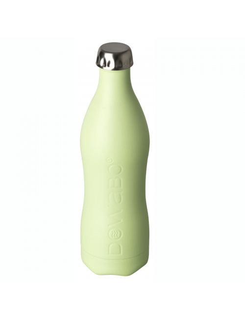 Dowabo bere bottiglia Cocktail Coll singola parete Grasshopper-1200 ml-Verde