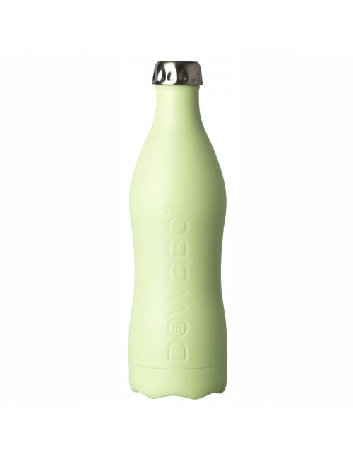 Dowabo bere bottiglia Cocktail Coll singola parete Grasshopper-1200 ml-Verde